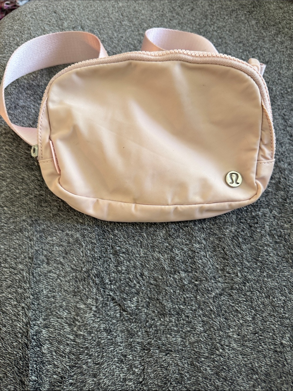 lululemon athletica Flush Pink Crossbody Belt Bag